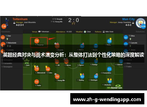 英超经典对决与战术演变分析：从整体打法到个性化策略的深度解读